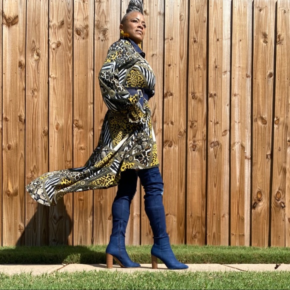 FEROCITY HIGH LOW DRESS www.nikishaw.com - Picture 2 of 3